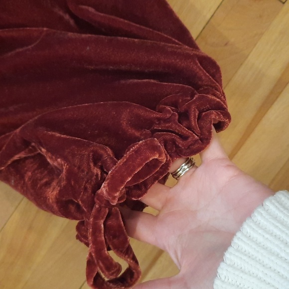 Free People velvet Lotus pants - Picture 10 of 16